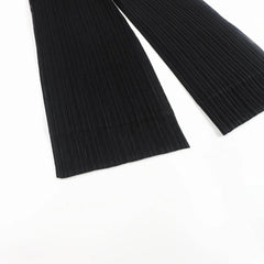 Elegant Lightweight Plisse Pants