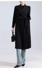 Luxury Pleated Plissé Trench Coat