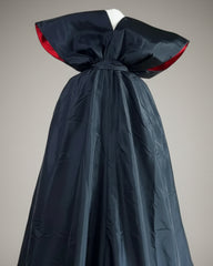 Haute Couture Winged Collar Cape