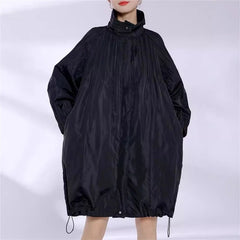 Luxury Pleated Oversized Jacket