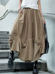 Avant-Garde Wide Leg Trousers