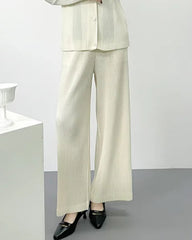 Women's Pleated Luxury Pants