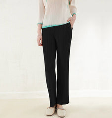 Luxury Casual/Formal Pleats Pants