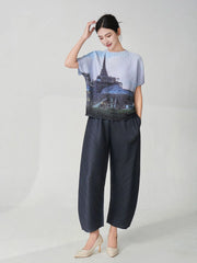 Luxe Japanese Palazzo Pants