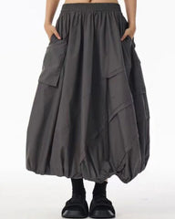 Avant-Garde Parachute Skirt