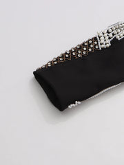 Luxury Pearl Cropped Blazer