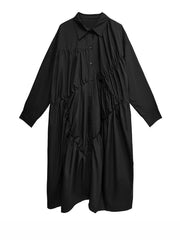 Luxury Avant-Garde Oversized Dress