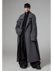 Men's Iconic Extra Long Wool-Blend Trench Coat