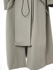 Women's Timeless Elegant Oversized Trench Coat