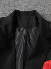 Luxurious Tulle Blazer