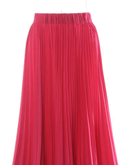 Luxury Pleated Maxi Skirt