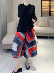 Luxury Japanese Plissé Culottes