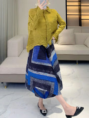 Luxury Japanese Plissé Culottes
