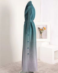 Premium Micro-Pleated Coat