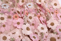 Luxury Floral Stretchy-Waist Skirt