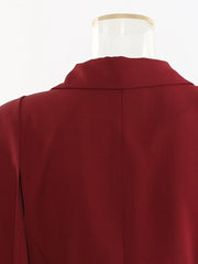 Luxury Shawl Blazer