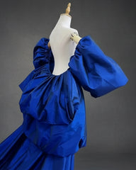 Luxury Taffeta Opera Coat