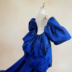 Long Train Couture Cape