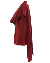 Luxury Shawl Blazer