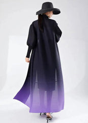 Luxury Plisse Longline Cardigan