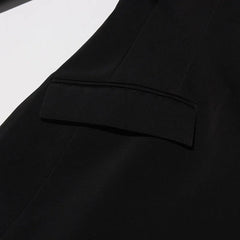 Luxury Crystal Embellished Blazer