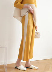 Luxury Plissé Top & Pant Set