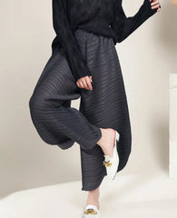Luxury Japanese Pleated Culottes