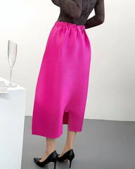 Luxury Pleated Cropped Culottes