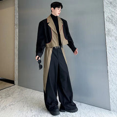 Men's Luxury Relaxed 2-Piece Set