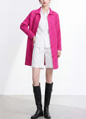 Luxury Pleated Blouse Cardigan
