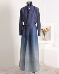 Premium Micro-Pleated Coat