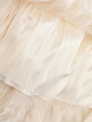 Couture Ruffled Tulle Skirt