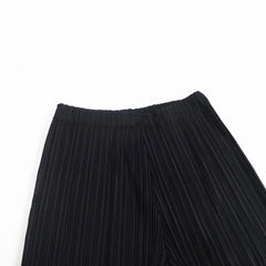 Elegant Lightweight Plisse Pants