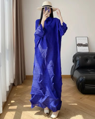 Luxury Evening Pleated Kaftan
