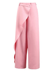 Women's Casual Oversized Blazer Pants Set