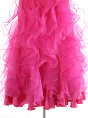 Couture Tiered Organza Skirt