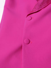Rhinestone & Diamond Blazer