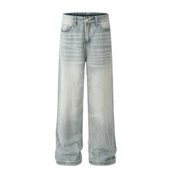 Men's Blue Ultra Baggy Jeans