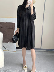 Luxury Truly Pleated Comfortable Coat