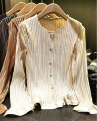 2-Piece Pleated Trouser Set