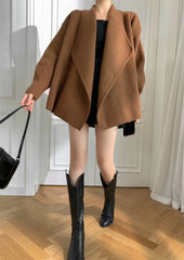 Luxury Thick Double-Knit Cardigan