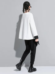 Avant-Garde Asymmetrical Top