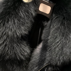 Luxury Fox Fur Stroller Jacket