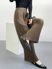 Women's Pleated Luxury Pants