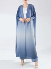 Women's Flowing Pleated Duster
