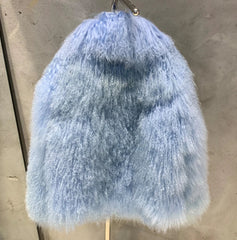 Curly Shearling Lamb Coat