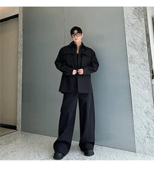 Men's Oversized Pockets Top + FREE Wide Leg Pants