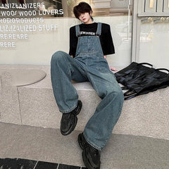 Men's Icon Denim Overalls