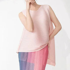 Truly Plissé Lightweight Top & Skirt