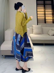 Luxury Japanese Plissé Culottes